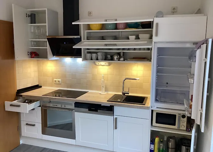 アパート Landhaus Saterland Ferienwohnung Saterland