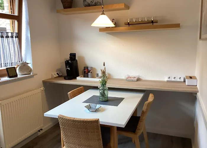 Landhaus Saterland Ferienwohnung アパート *