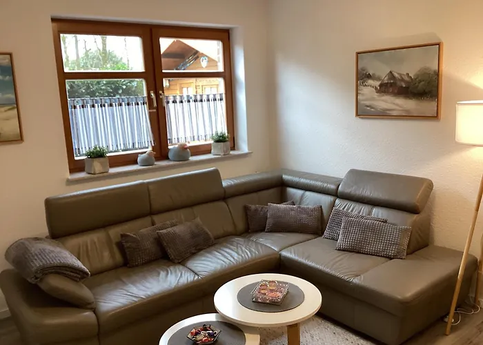 Landhaus Saterland Ferienwohnung アパート