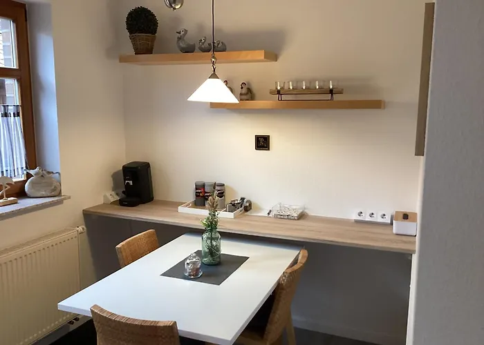 アパート Landhaus Saterland Ferienwohnung *
