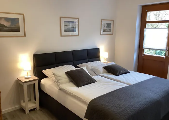 Landhaus Saterland Ferienwohnung アパート Saterland
